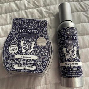 Scentsy Room Spray and Wax Bar